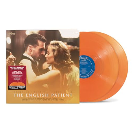 The English Patient (Original Soundtrack Recording) [Translucent Orange Crush 2 Lp] (Vinyl)