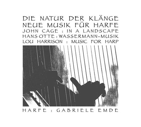 Die Natur der Klange: Neue Musik fur Harfe (CD)