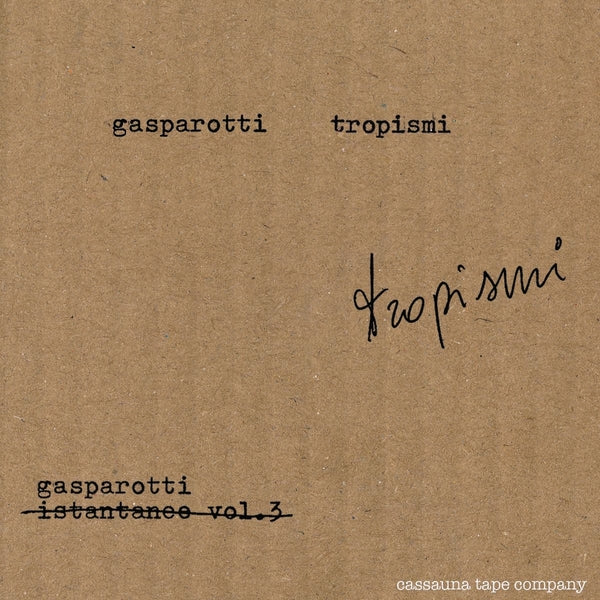 Tropismi (Cassette)