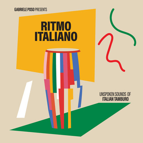Ritmo Italiano 'Unspoken Sounds of Italian Tamburo' (CD)