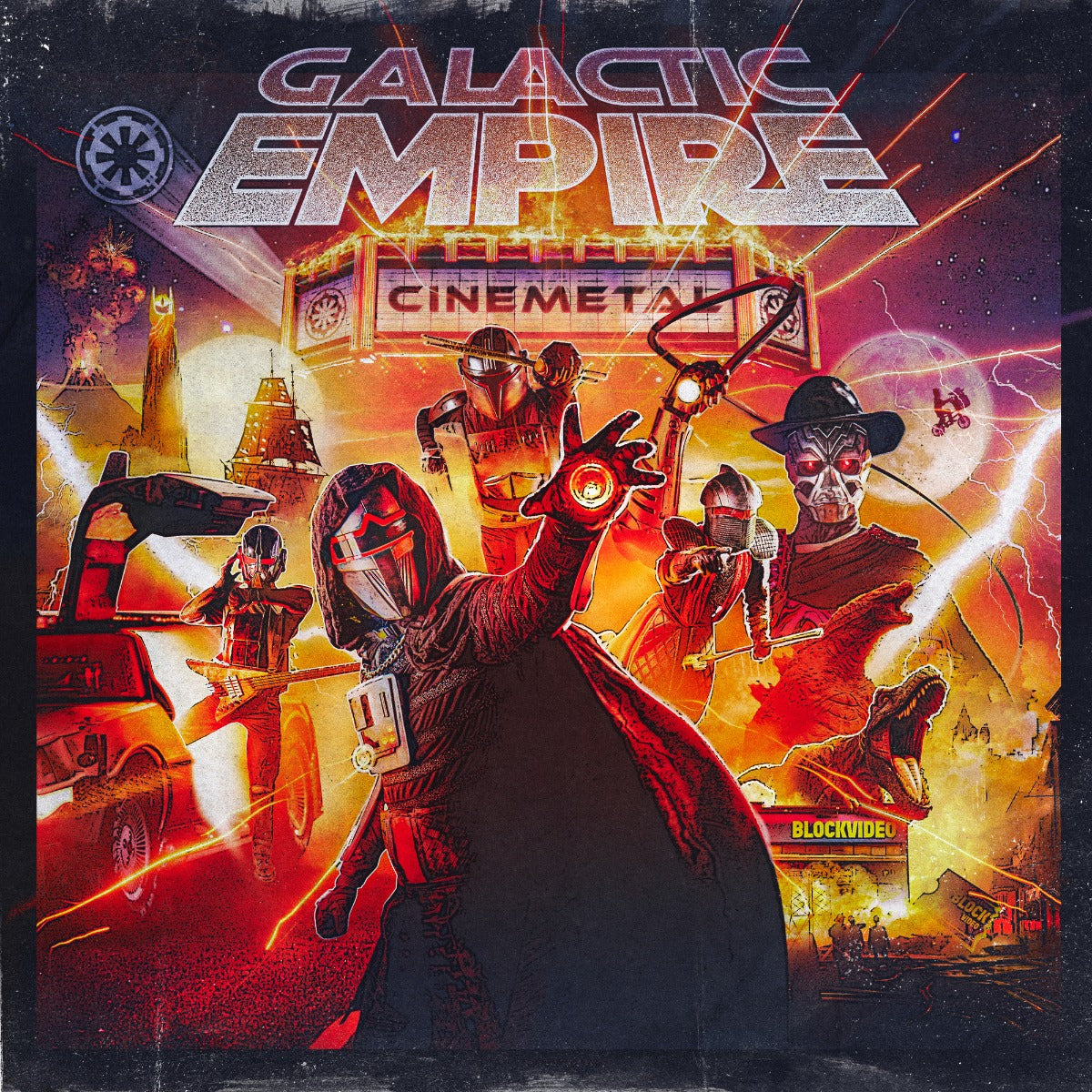 Cinemetal (Red/Yellow/Blue Vinyl) (Indie Exclusive) (Vinyl)