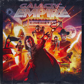 Cinemetal (Red/Yellow/Blue Vinyl) (Indie Exclusive) (Vinyl)