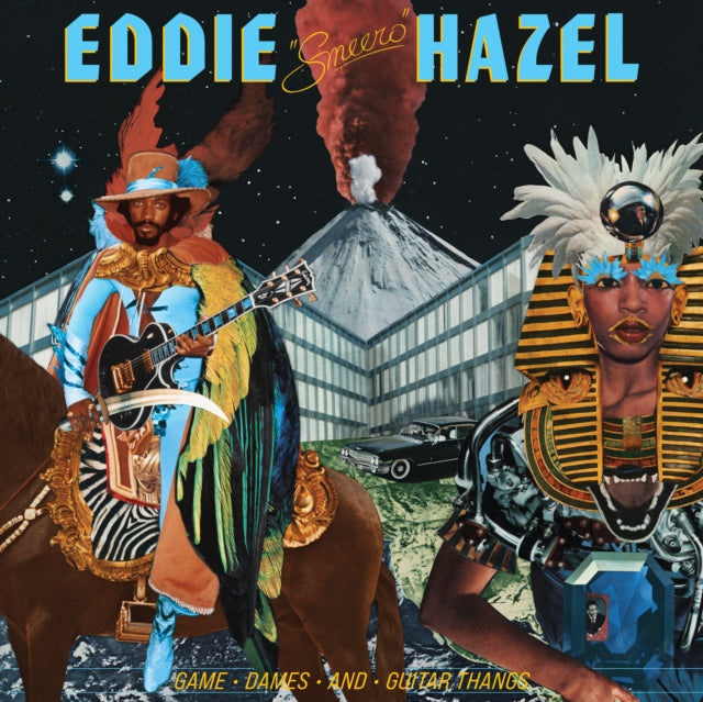 Eddie Hazel - Game, Dames And Guitar Thangs (SYEOR 2025) [Vinyl]