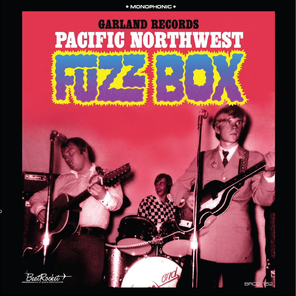 Pacific Northwest Fuzz Box (CD)