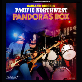 Pacific Northwest Pandora's Box (BLUE VINYL) (Vinyl) - Apocalypse Vinyl