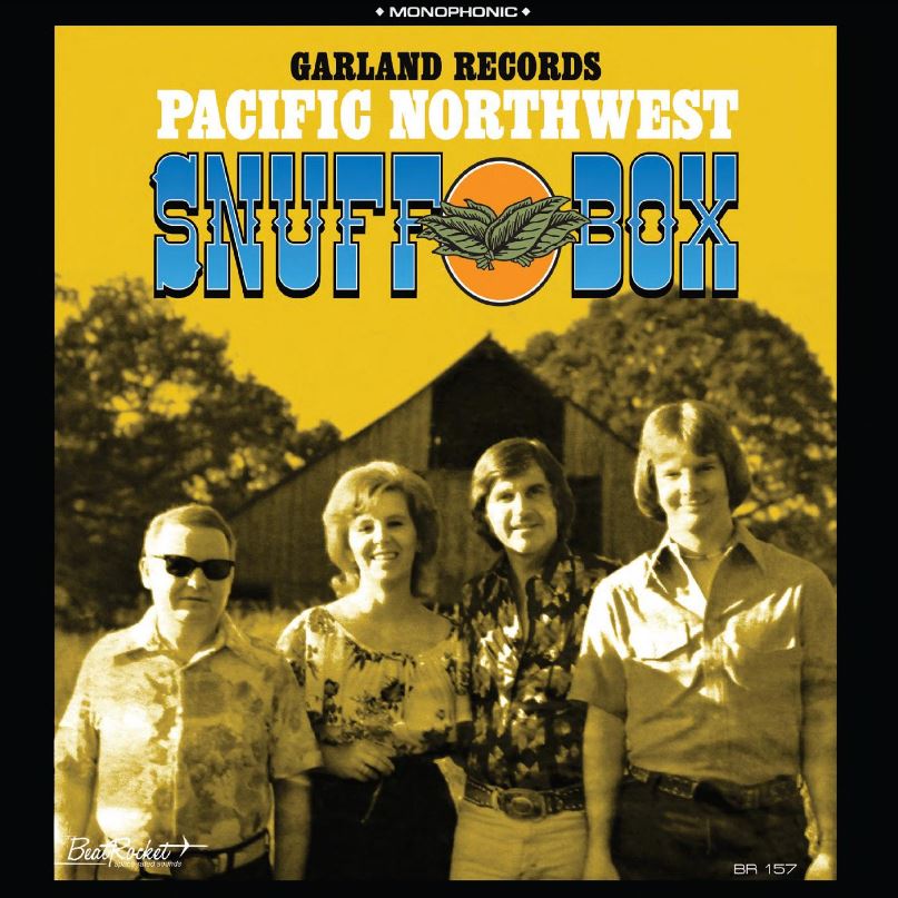 Garland Records Pacific Northwest Snuff Box (GOLD VINYL) [Records & LPs]