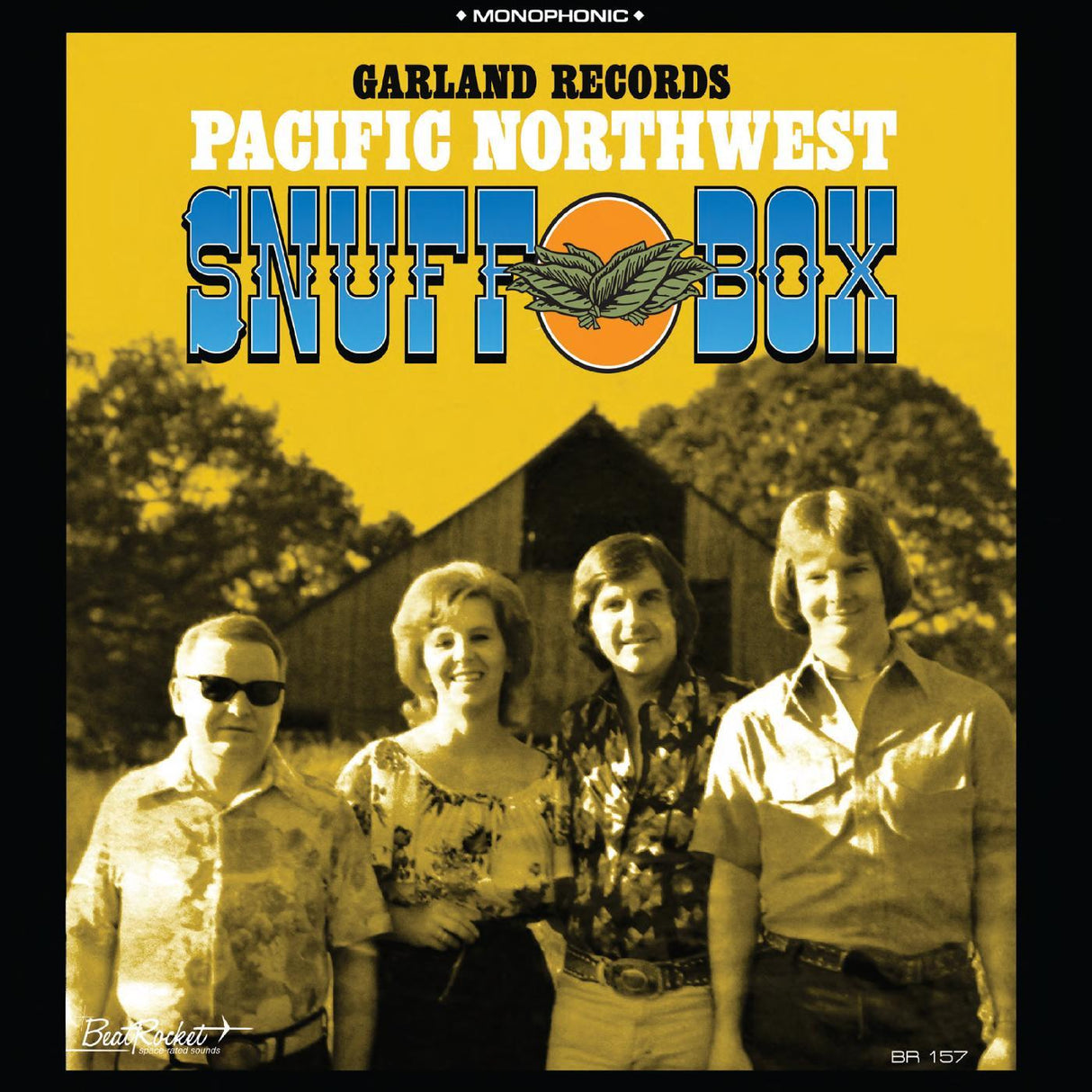 Garland Records Pacific Northwest Snuff Box [Music CDs]