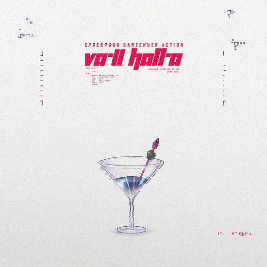 Va-11 Hall-A: Complete Sound Collection (Vinyl Boxset) (Vinyl)