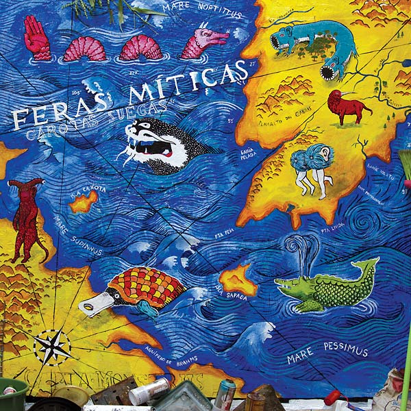 Feras Miticas (CD)