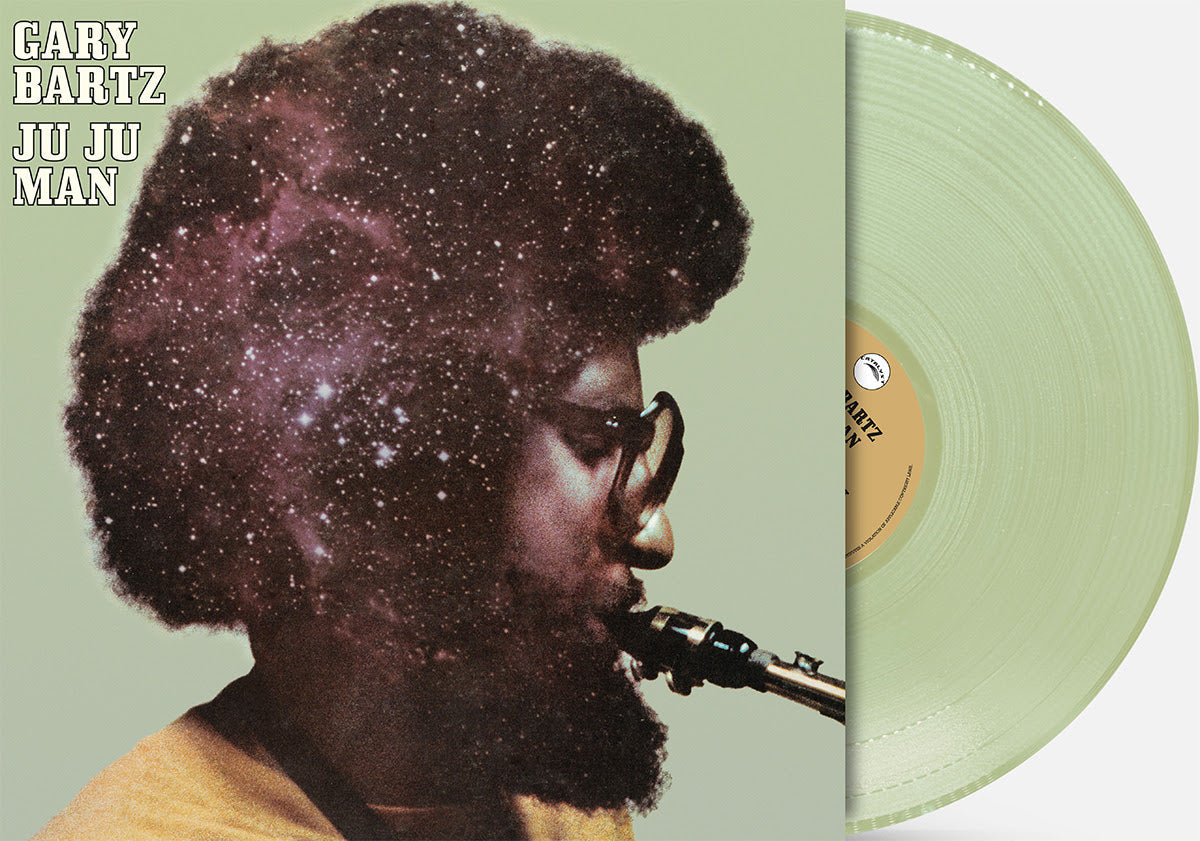 Gary Bartz - Ju Ju Man (Indie Exclusive) (180G) [Sky Blue Vinyl] [Vinyl]
