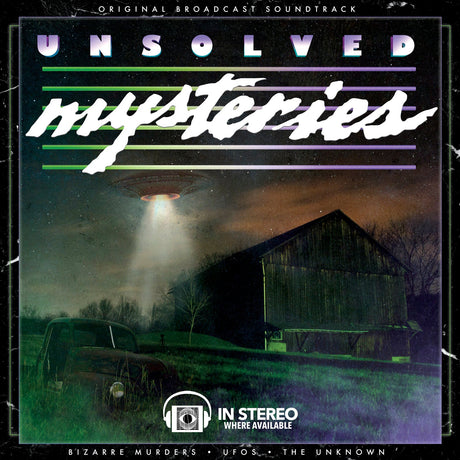 Unsolved Mysteries Vol. 2 (Vinyl)