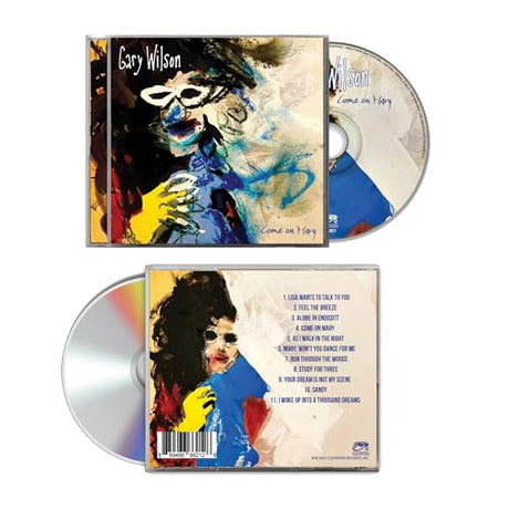 Mary Come On (CD)