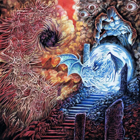 Gatecreeper An Unexpected Reality (Colored Vinyl, Blue, Silver, White) [Vinyl] - Apocalypse Vinyl