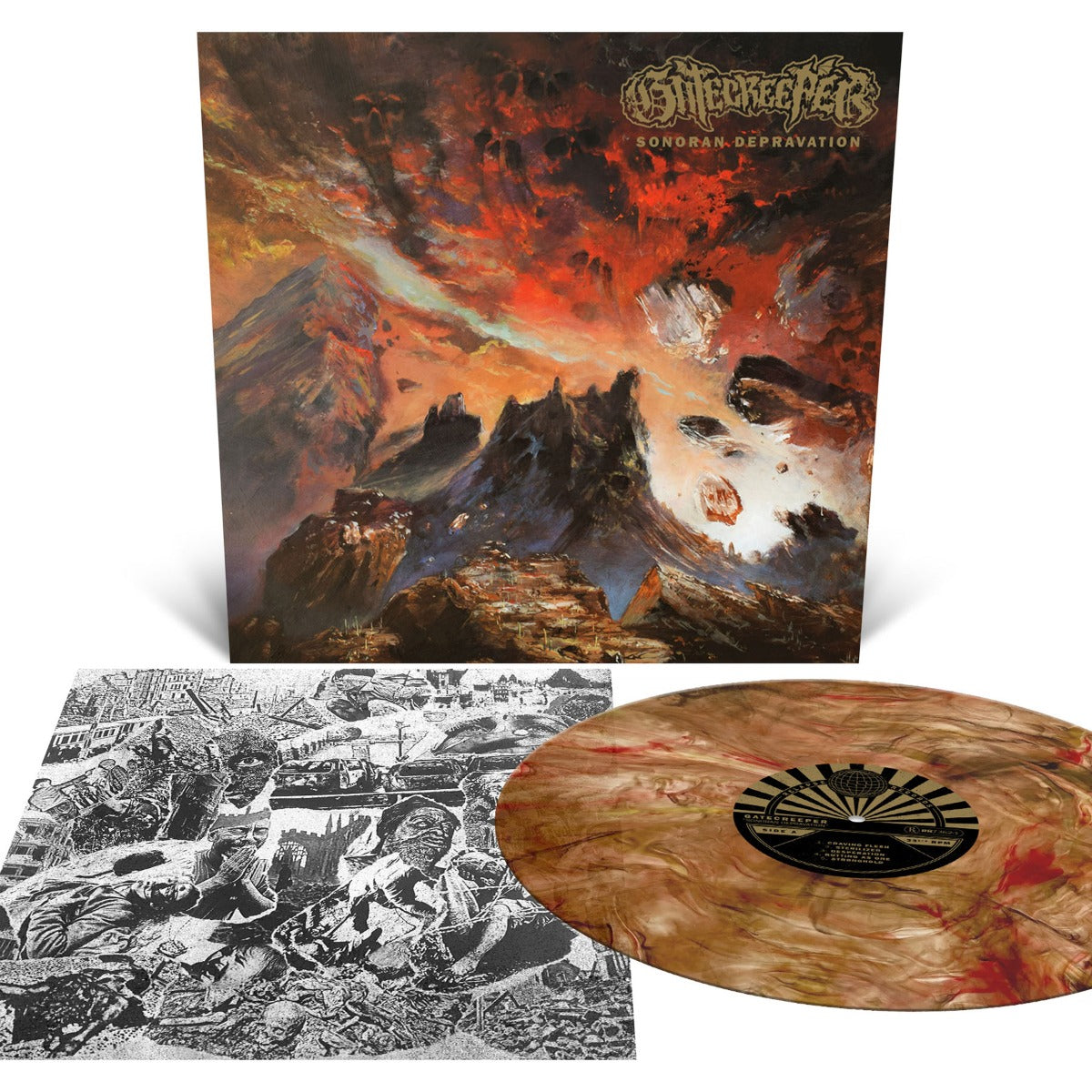 Sonoran Depravation (Marble Colored Vinyl) (Vinyl)