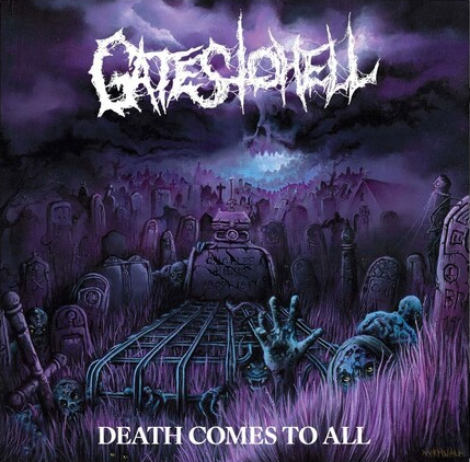 Death Comes to All (Limited Edition, Purple & White Swirl Colored Vinyl) (Vinyl)