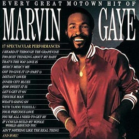 EVERY GREAT MOTOWN HIT OF MARVIN GAYE (CD)