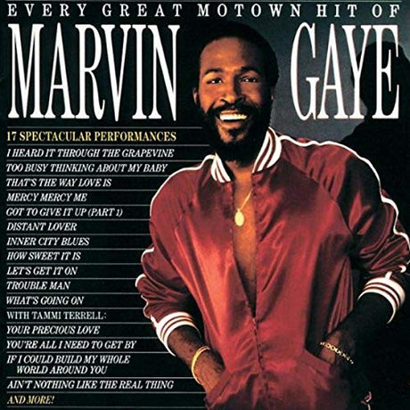 EVERY GREAT MOTOWN HIT OF MARVIN GAYE (CD)
