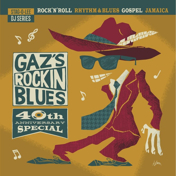 Gaz's Rockin Blues - 40th Anniversary Special (Vinyl)