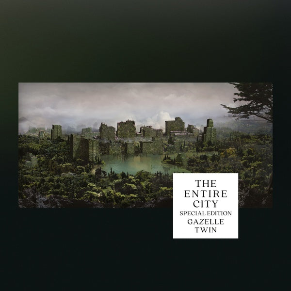 The Entire City / The Wastelands (CD)