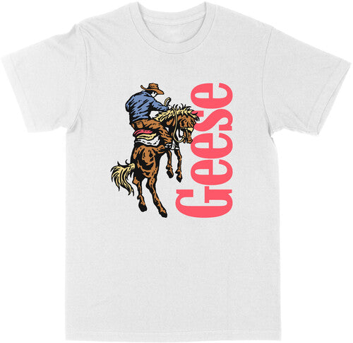 Geese - Geese - 3D Cowboy - T-Shirt - X-Large (White) [Apparel]
