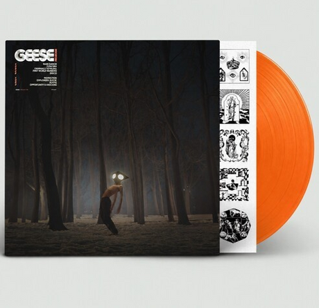 Geese - Projector (Indie Exclusive, Orange Colored Vinyl, Reissue) [Vinyl]