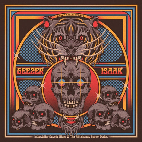 Interstellar Cosmic Blues & The Riffalicious Stoner Dudes (Blue Vinyl) (Vinyl)