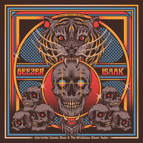 Interstellar Cosmic Blues & The Riffalicious Stoner Dudes (Vinyl)