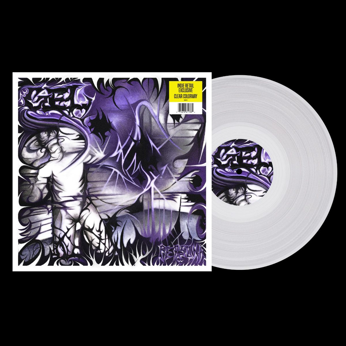 Gel Persona (Indie Exclusive, Crystal Clear Vinyl) [Records & LPs]