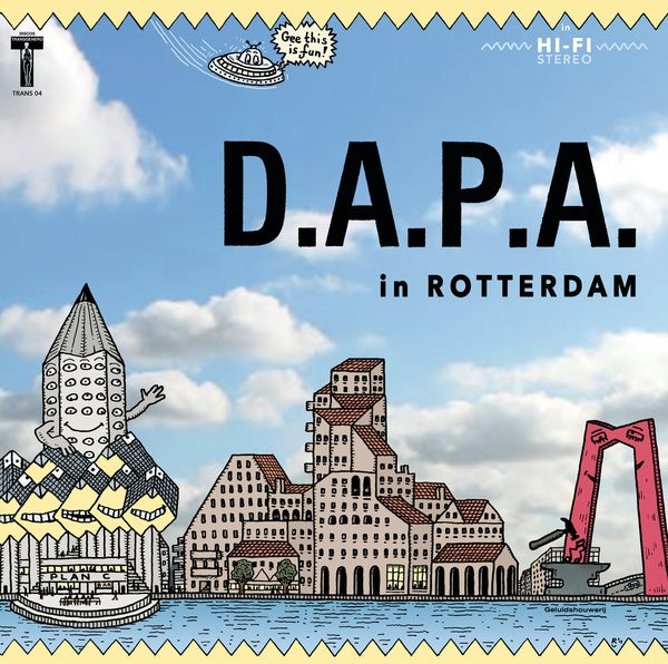 D.A.P.A. / Oefening Kunstbaardt in Rotterdam (Vinyl)