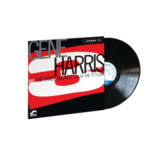 Gene Harris y The Three Sounds en directo en el 'It Club' (serie Blue Note Classics) [LP] [Discos y LP]