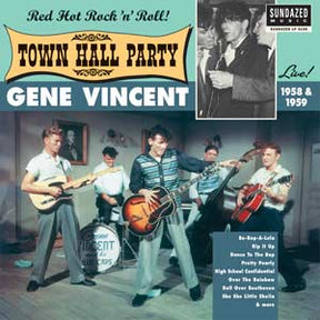 Gene Vincent Live At Town Hall Party 1958 & 1959 (Vinyl) - Apocalypse Vinyl