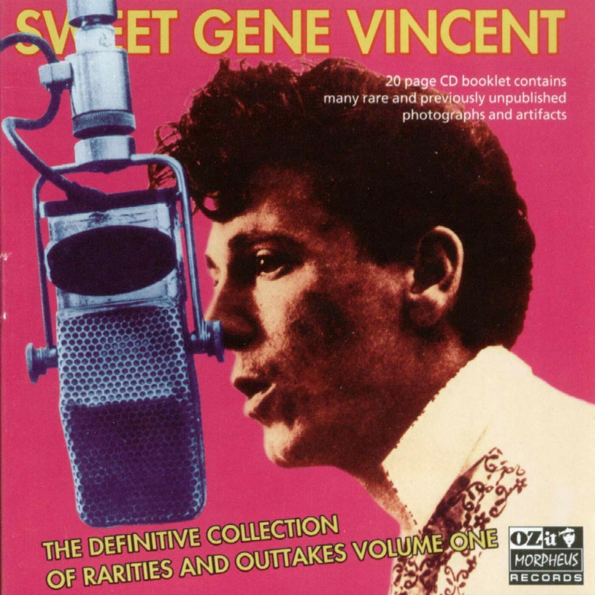 Sweet Gene Vincent (CD)