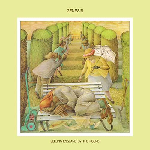 GENESIS VENDE INGLATERRA POR LIBRAS (VINILO TRANSPARENTE DE 140 G) (SYEOR) (I) [Discos y LP]