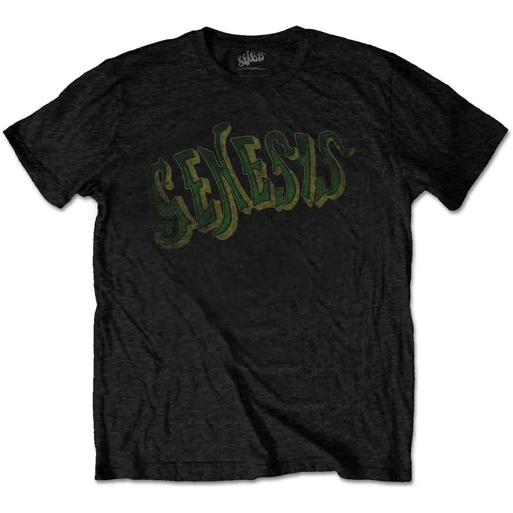 Genesis Vintage Logo - Green [T-Shirt]