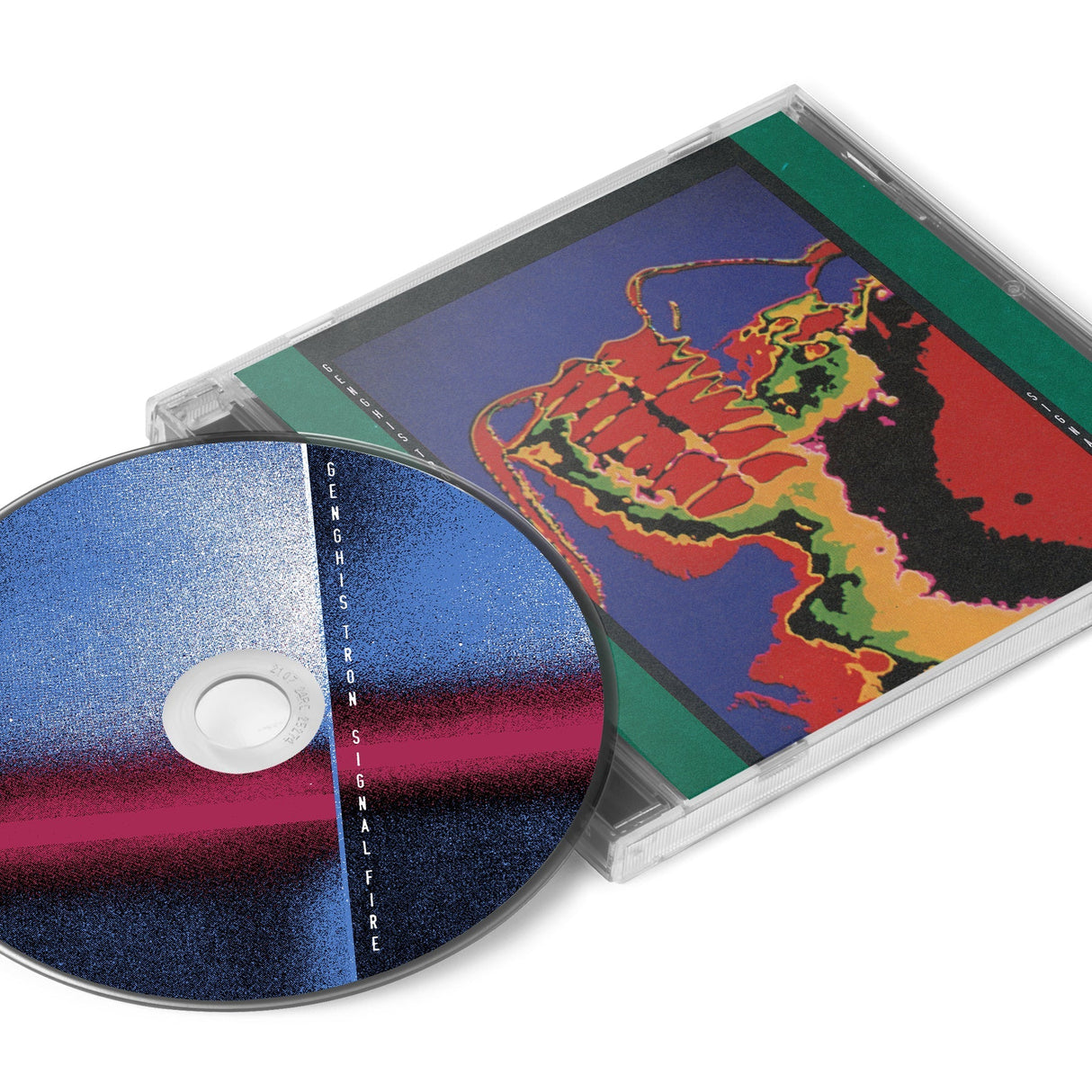 Genghis Tron - Signal Fire [CD]
