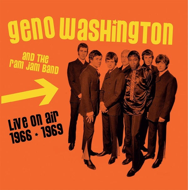 Live On Air 1966-1969 (CD)