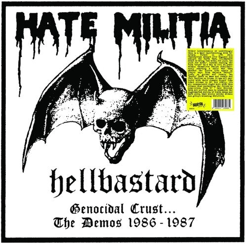 Hellbastard Genocidal Crust：The Demos 1986-1987 [唱片 &amp; LP]