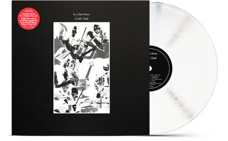 Gentle Giant - In a Glass House - 2026 Remix (180 Gram Clear Colored Vinyl, Remastered, Reissue) [Vinyl]