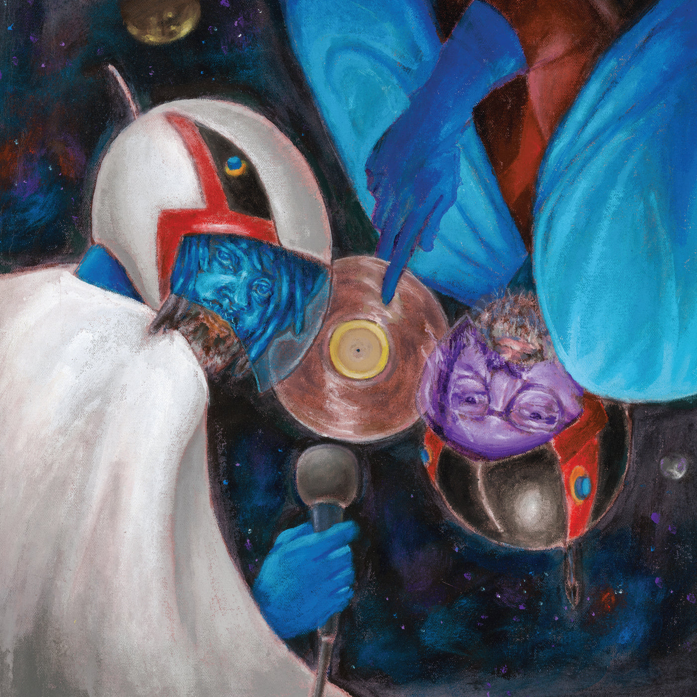 Genuine Dexterity (Dark Mistress) (Vinyl)