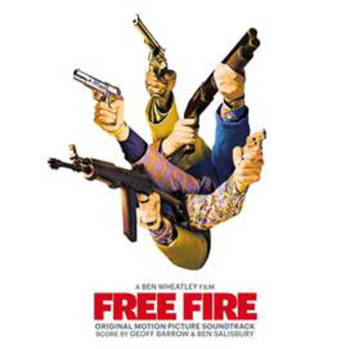 Free Fire: Original Motion Picture Soundtrack (CD)