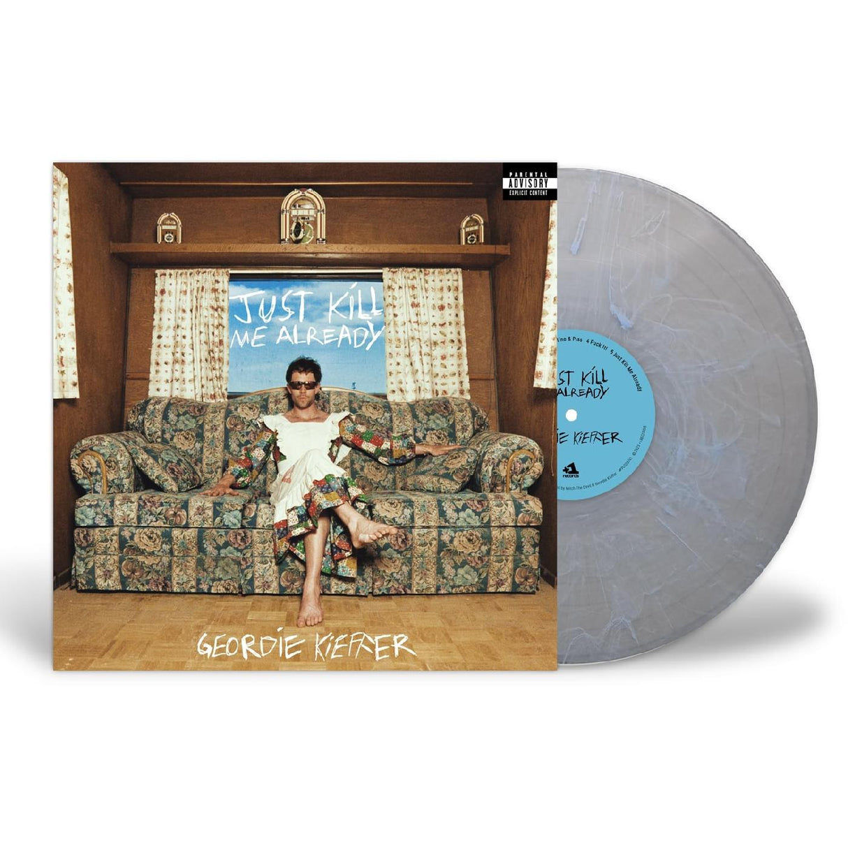 Just Kill Me Already (BLUE SPLATTER VINYL) (Vinyl) - Apocalypse Vinyl