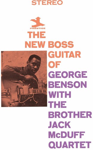 George Benson With The Brother Jack McDuff Quartet The New Boss Guitar [Vinyl] - Apocalypse Vinyl