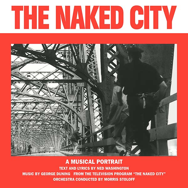 The Naked City (Vinyl) - Apocalypse Vinyl