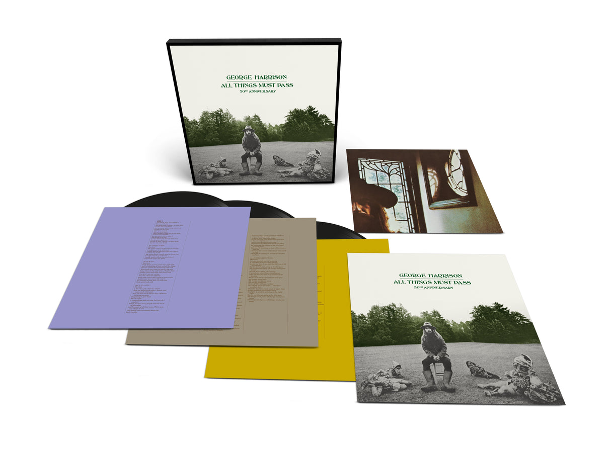 All Things Must Pass (50th Anniversary) [180g 3 LP] (Vinyl)