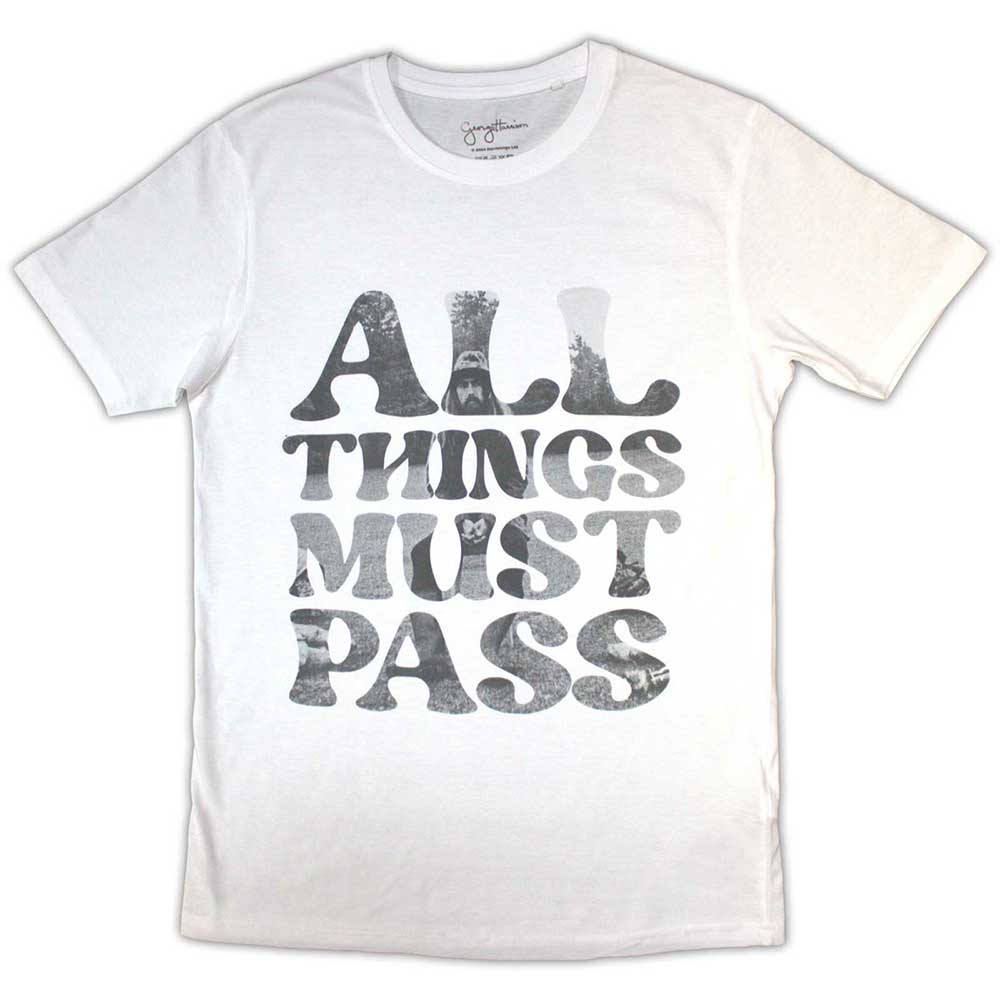 All Things Must Pass Text Infill (T-Shirt)