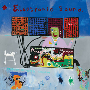 George Harrison Electronic Sound (RSD Exclusive, Picture Disc Vinyl) [Vinyl] - Apocalypse Vinyl