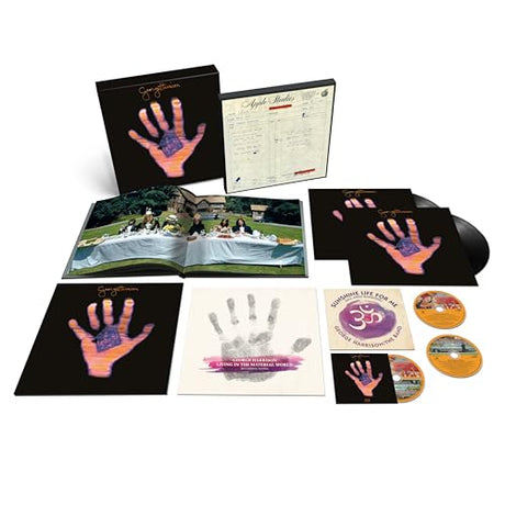 Living In The Material World (50th Anniversary) (Boxed Set, With CD, With Bonus 7", With Blu-ray, Deluxe Edition) (Vinyl)