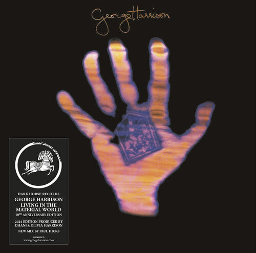 Living In The Material World (50th Anniversary Edition, 180 Gram Vinyl, Booklet) (Vinyl)