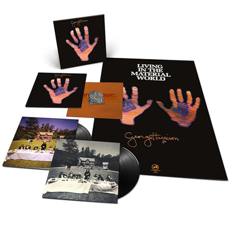 Living In The Material World (50th Anniversary Edition) (Deluxe Edition, Limited Edition, 180 Gram Vinyl, Booklet) (2 Lp's) (Vinyl)