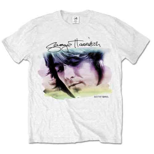 George Harrison Water Colour Portrait [T-Shirt]